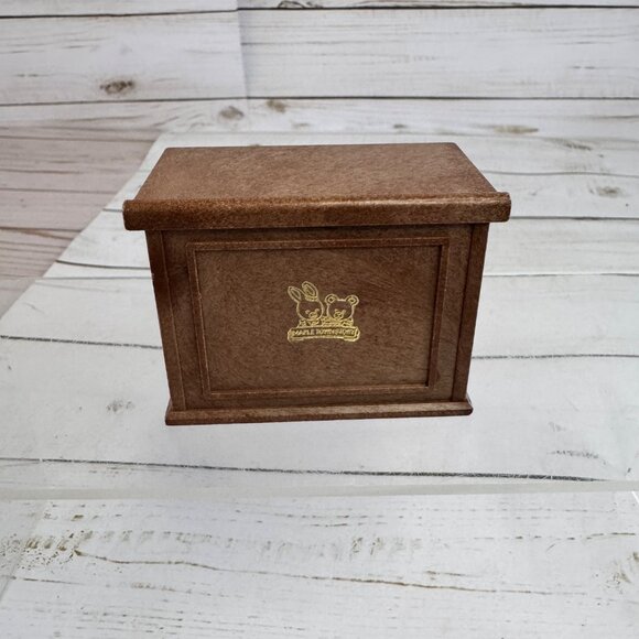 Bandai Maple Town Story 1985 Dining Room China Cabinet Hutch Desk Dollhouse - Picture 10 of 13